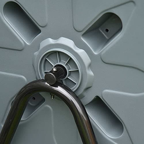 Thumbnail 8 de Outsunny Compostador Giratorio de 160L con Marco de Acero