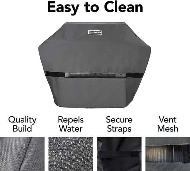 Thumbnail 1 de Housse KitchenAid 7000745A pour barbecue taille L
