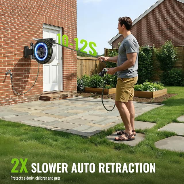 Thumbnail 3 de PATOOLIO Auto Reel 30+2m Retractable Hose