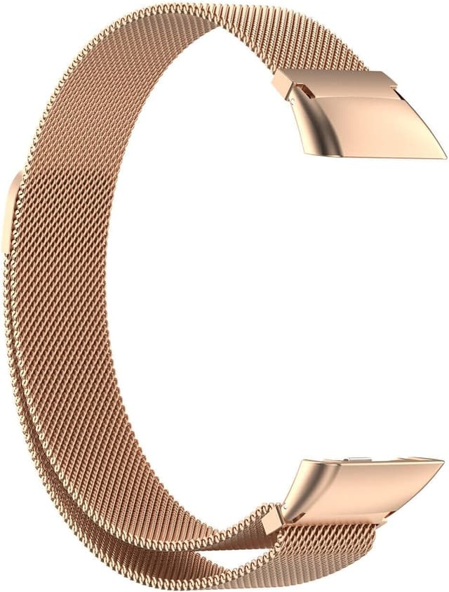 Detalle de Panda Bobo metal milanese strap for Huawei Band 6 / 6 Pro and Honor Band 6 / 7