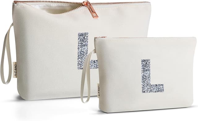Detalle de Kosmetiktasche A-Z BAG mit Initiale