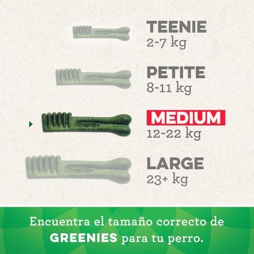 Thumbnail 3 de Greenies Snack Dental perros Medianos 6x340 g