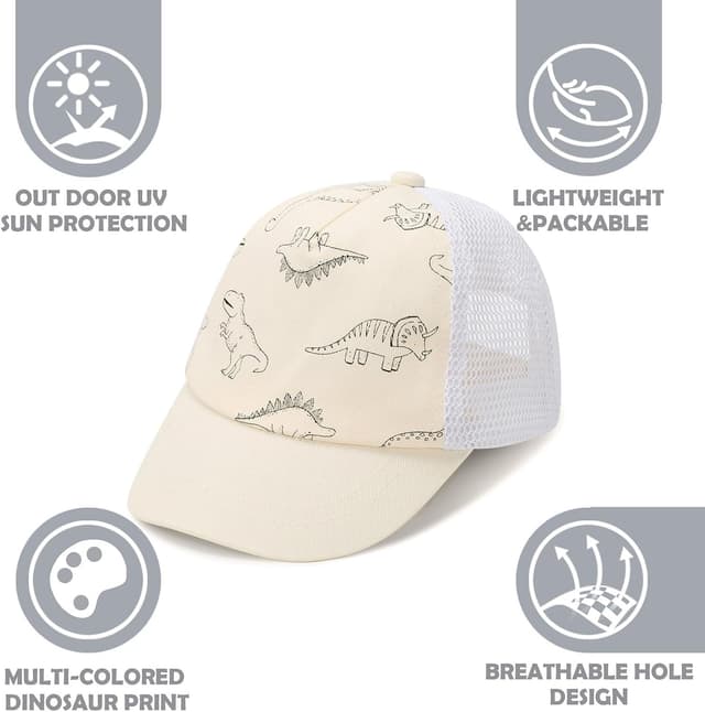 Thumbnail 1 de DRESHOW Niño Béisbol Gorra Sol unisex