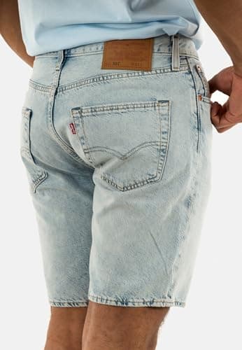 Detalle 2 de Levi’s 501 Original Shorts para hombre Light Thread LTWT SH (32W)