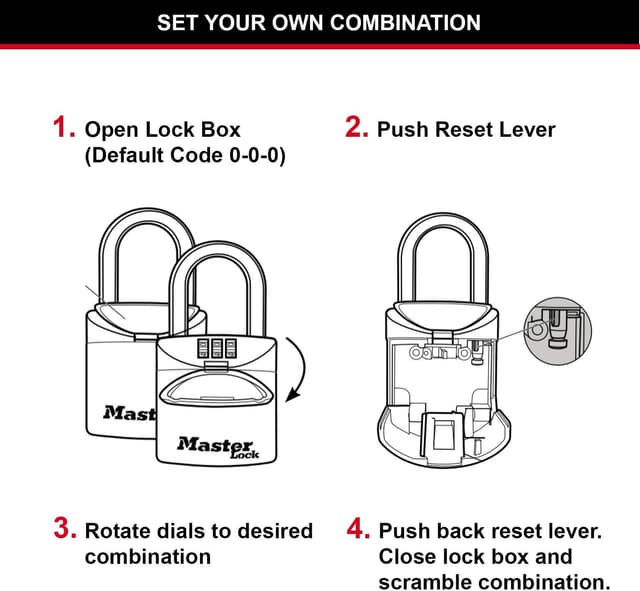 Thumbnail 6 de Master Lock 5406EURD caja fuerte llaves XS