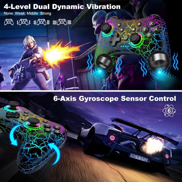 Thumbnail 4 de HASACOOL Switch Controller Wireless Pro for Switch