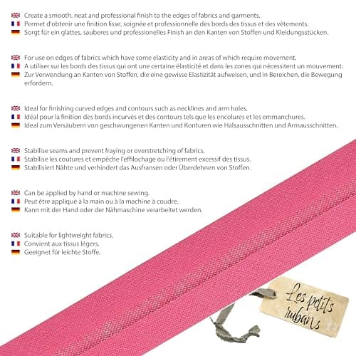 Thumbnail 3 de Les Petits Rubans Cinta al bies 30 mm, 25 m