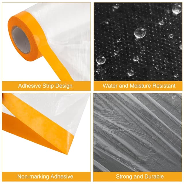 Thumbnail 2 de VINATO Telo Copritutto Imbianchini 4 Rotoli 20m