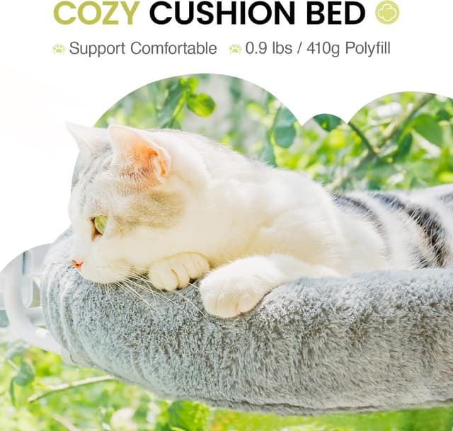 Thumbnail 1 de EDAGNY Hamac pour chat 18 kg