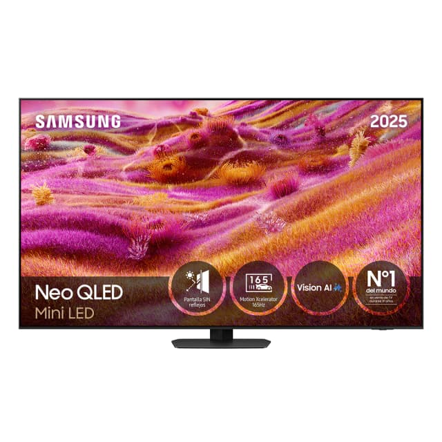Detalle de Samsung TQ65QN90FATXXC 65" TV Neo QLED MiniLED