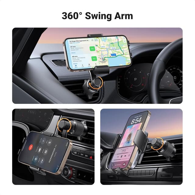 Detalle 2 de UGREEN Car Phone Holder Mount for iPhone