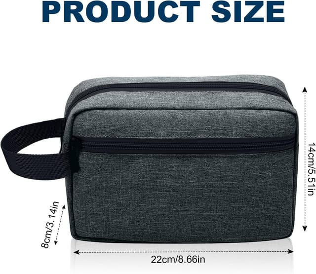 Detalle 2 de Aucuu Trousse de Toilette Voyage Homme