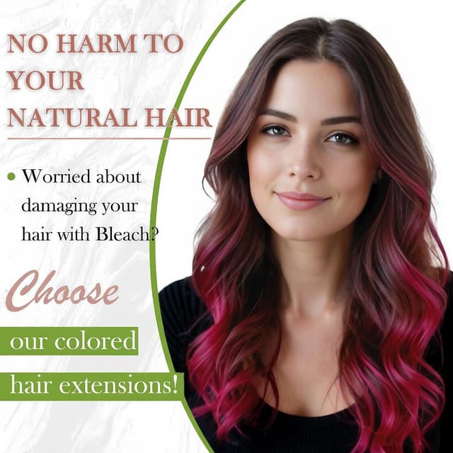 Detalle de RUNATURE Extension capelli invisibile 30 cm