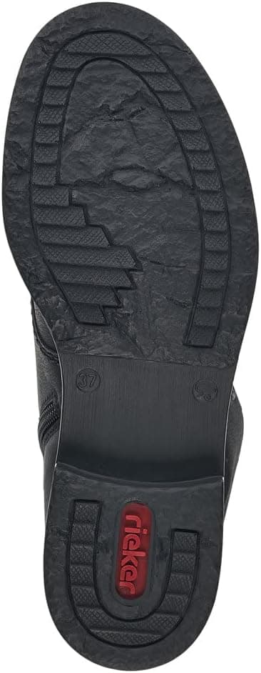 Detalle 2 de Rieker 71229 Schnürstiefel Damen