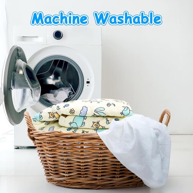 Thumbnail 5 de ComfortAce Sydney Baby Blanket (Candy Yellow) – soft animal printed baby blanket