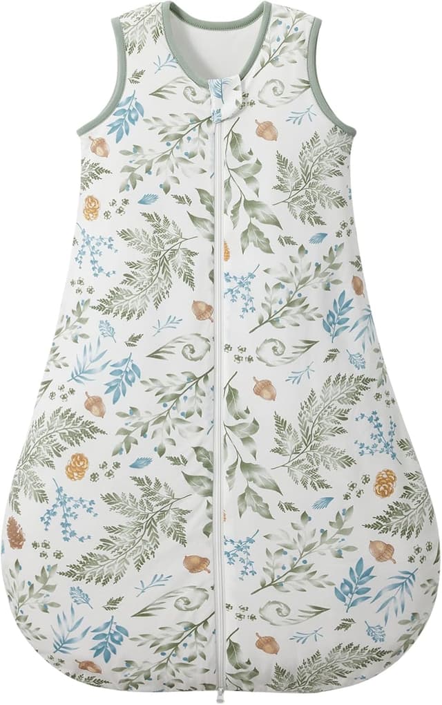 Thumbnail 6 de LULUMONKEY Baby Summer Sleeping Bag 2 Pack (0.5 TOG Cotton) – Newborn to Toddler Wearable Blanket