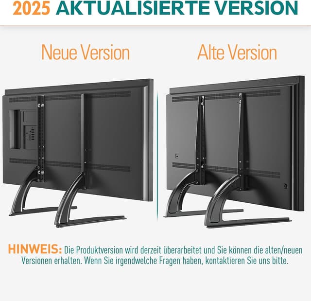 Detalle 2 de Universal TV-Ständer ELIVED EV2005 für 27–55 Zoll