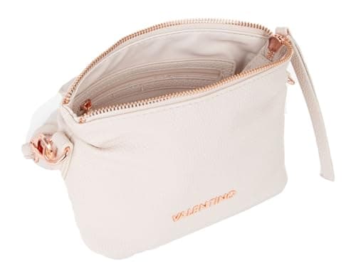 Detalle 2 de Valentino Scarlett Re Camera Bag Ecru