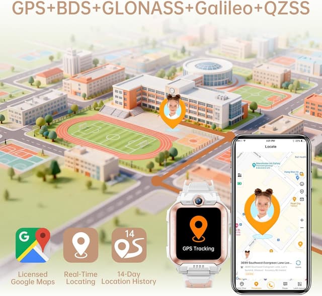 Thumbnail 3 de imoo Z7 Kids Smart Watch