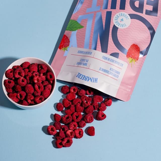 Thumbnail 2 de ONLYFRUITS Himbeeren 100 g 🍓