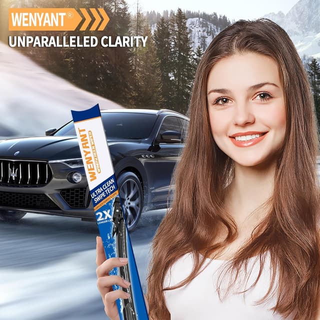 Thumbnail 5 de Wenyant 22"/22" Front Wiper Blades Set