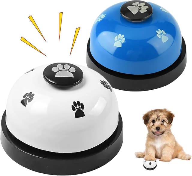 Detalle de Dog doorbell bells 7.2 cm training set