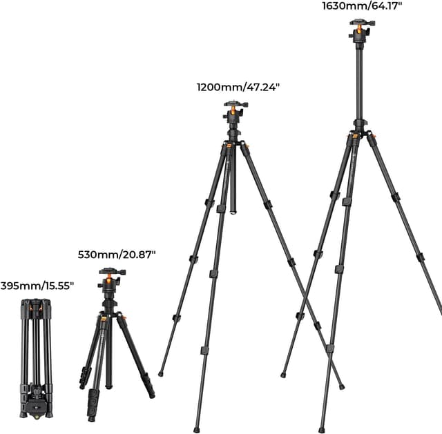 Thumbnail 5 de K&F CONCEPT 64 inch Camera Tripod ⚙