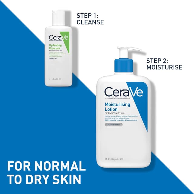Thumbnail 2 de CeraVe Face & Body Routine Travel Essentials