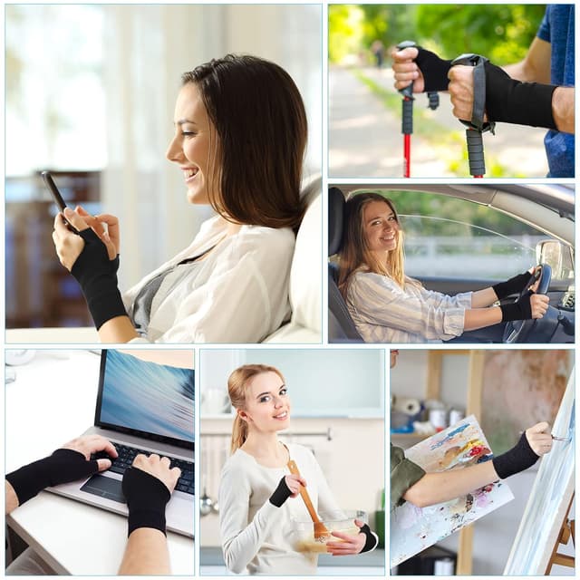 Thumbnail 5 de ACWOO Guanti da Artrite S