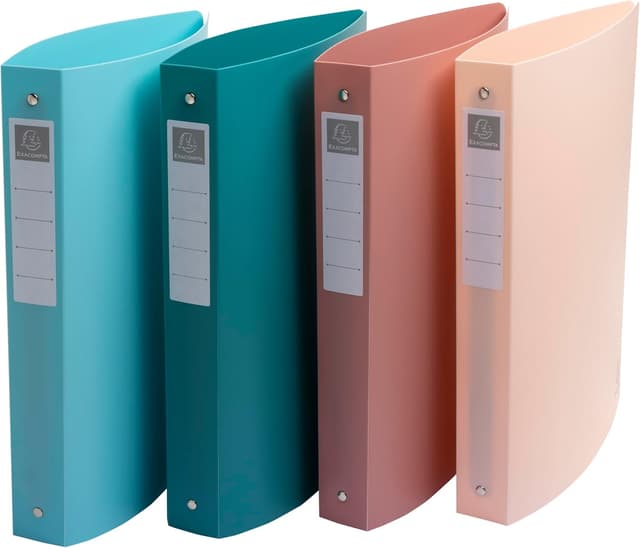 Detalle de Exacompta 54470E Classeur Skandi 4 pcs