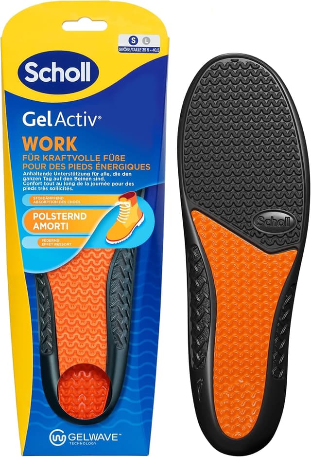 Imagen de Scholl GelActiv Einlegesohlen Work en OfertitasTOP