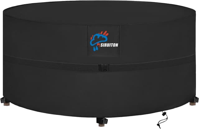 Detalle de SIRUITON 250cm round table cover