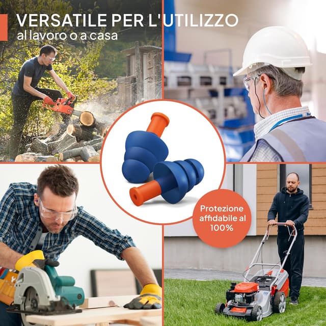 Detalle de Senner WorkPro Strong tappi antirumore SNR 34