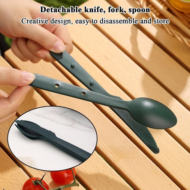 Thumbnail 5 de Berglander Kit da campeggio Verde 🥣