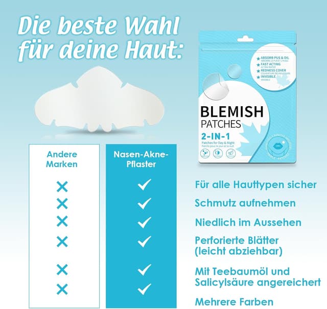 Thumbnail 5 de PimpleGuard Cerotti Brufoli Invisibile 20 pezzi