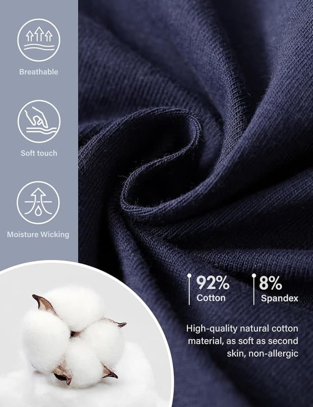 Thumbnail 6 de Arjen Kroos men’s briefs in natural cotton (3-pack) with low-rise fit and soft stretch