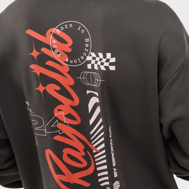 Detalle 2 de Siroko Sudadera Rayo Club RC Squad con capucha