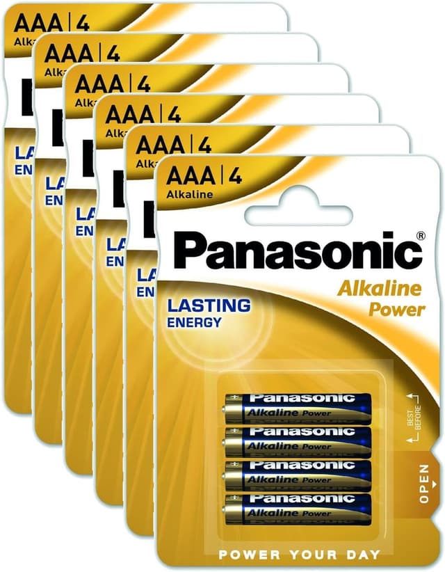Thumbnail 4 de Panasonic Alkaline Power AAA Lot de 20