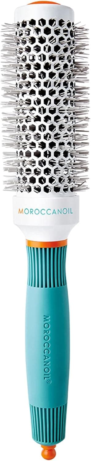Detalle de Moroccanoil Brosse Thermique Céramique : volume et brillance pour cheveux mi-longs