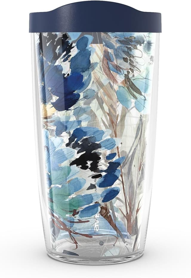 Detalle de Tervis Kelly Ventura Protea 16oz Double-Walled Insulated Tumbler Travel Cup (Made in USA)