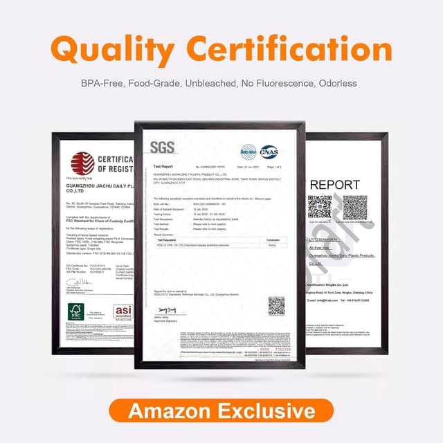 Thumbnail 5 de GRIFEMA Carta da forno per friggitrice ad aria 100 pezzi