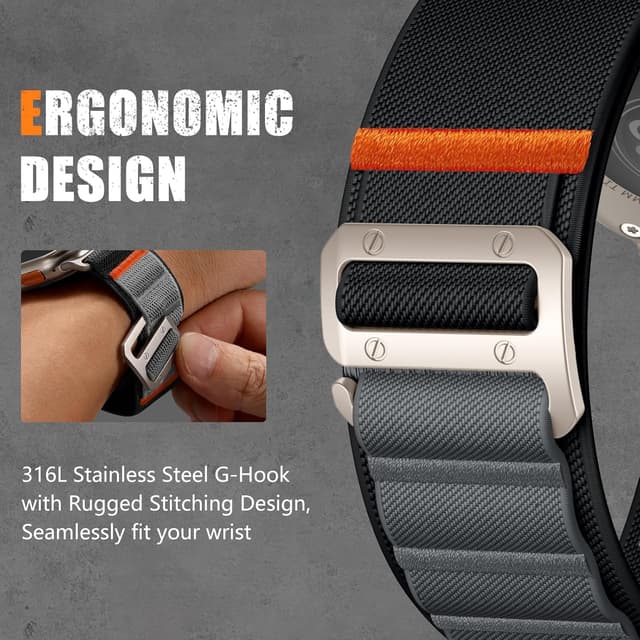 Detalle 2 de Bandletic Nylon Strap for Apple Watch