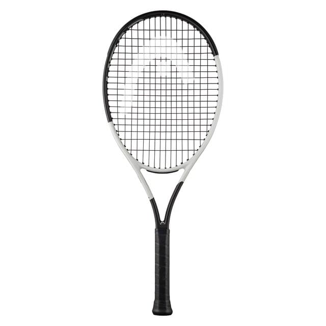 Detalle de Head Speed Jr. 2024 encordada — raqueta de tenis