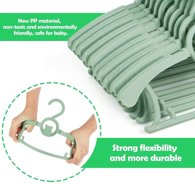 Thumbnail 6 de Anstore Kleiderbügel Kinder 20er Set 29–37 cm