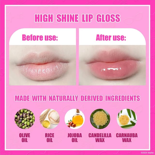 Thumbnail 3 de Barbie Townley 12 piezas colección maquillaje