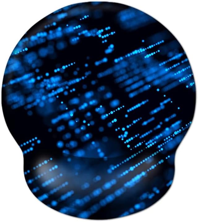 Imagen de AOKSUNOVA Alfombrilla con Reposamuñecas y Gel Ergonomico 🖱 en OfertitasTOP