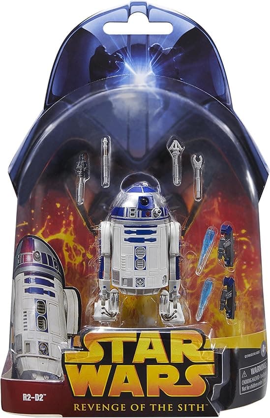 Detalle de Star Wars The Black Series R2-D2 15 cm figura coleccionable