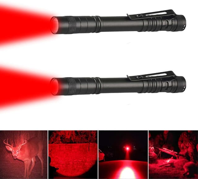 Thumbnail 6 de LIAISIMI Rotlicht Taschenlampe 13 cm Mini