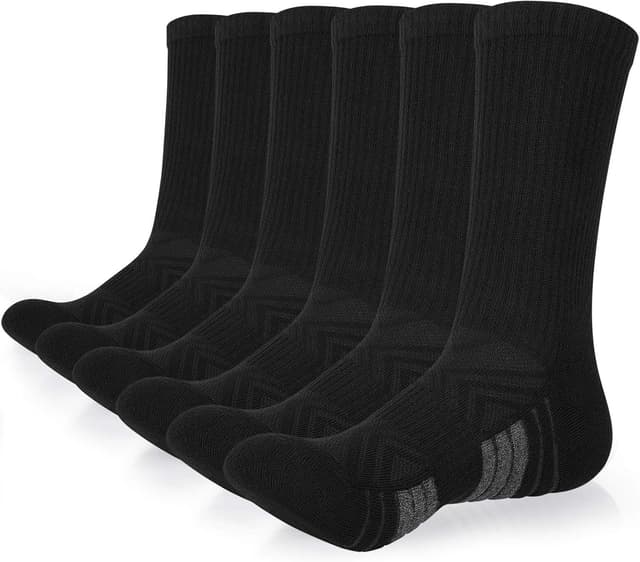 Detalle de Coskefy walking socks, 6 pairs