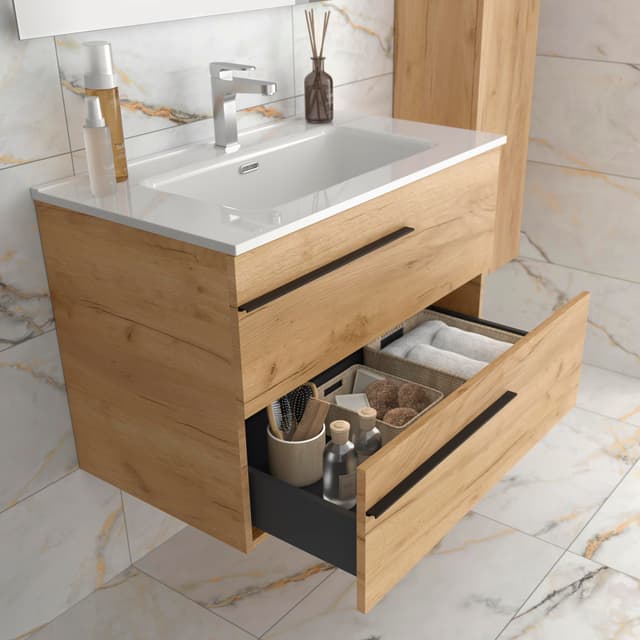 Thumbnail 2 de Salgar Mueble de baño con 2 cajones y lavabo